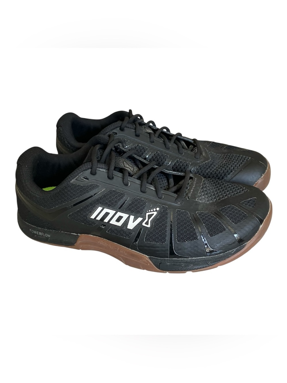 Inov-8 F-Lite 235V3 Black/Gum Running Shoes Size 6.5 Mens/8 Womens Unisex